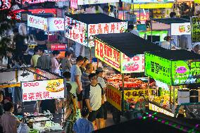 Night Market in Nanjing