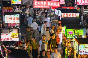 Night Market in Nanjing