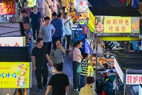 Night Market in Nanjing