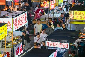 Night Market in Nanjing