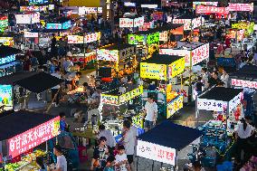 Night Market in Nanjing