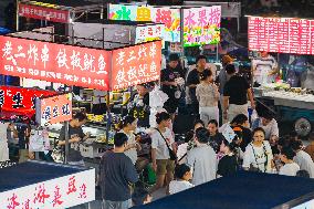 Night Market in Nanjing