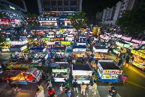 Night Market in Nanjing