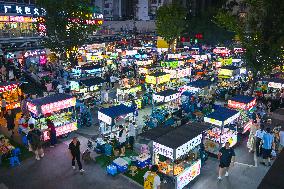 Night Market in Nanjing