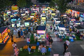 Night Market in Nanjing