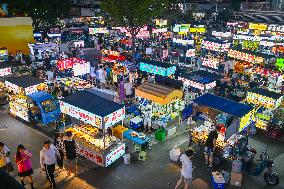 Night Market in Nanjing