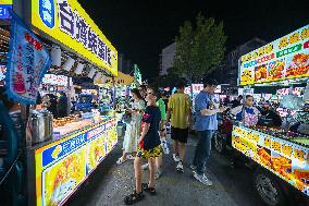 Night Market in Nanjing