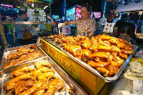 Night Market in Nanjing