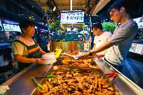 Night Market in Nanjing