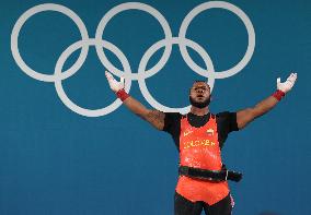 (PARIS2024)FRANCE-PARIS-OLY-WEIGHTLIFTING