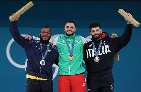 (PARIS2024)FRANCE-PARIS-OLY-WEIGHTLIFTING