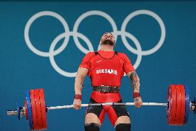 (PARIS2024)FRANCE-PARIS-OLY-WEIGHTLIFTING