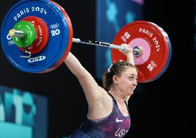 (PARIS2024)FRANCE-PARIS-OLY-WEIGHTLIFTING