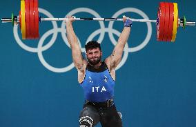 (PARIS2024)FRANCE-PARIS-OLY-WEIGHTLIFTING