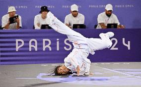 (PARIS2024) FRANCE-PARIS-OLY-BREAKING