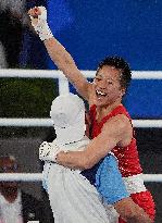 (PARIS2024) FRANCE-PARIS-OLY-BOXING