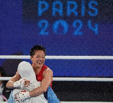 (PARIS2024) FRANCE-PARIS-OLY-BOXING