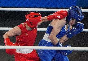 (PARIS2024) FRANCE-PARIS-OLY-BOXING