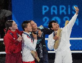 (PARIS2024) FRANCE-PARIS-OLY-BOXING