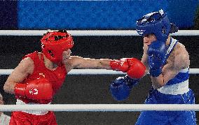 (PARIS2024) FRANCE-PARIS-OLY-BOXING