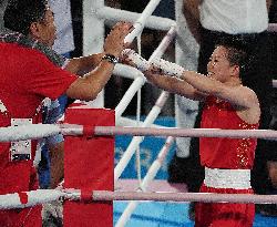 (PARIS2024) FRANCE-PARIS-OLY-BOXING