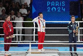 (PARIS2024) FRANCE-PARIS-OLY-BOXING