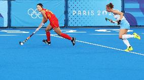 (PARIS2024) FRANCE-COLOMBES-OLY-HOCKEY