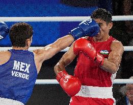 (PARIS2024) FRANCE-PARIS-OLY-BOXING