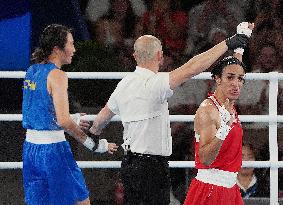 (PARIS2024) FRANCE-PARIS-OLY-BOXING