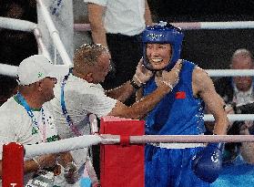 (PARIS2024) FRANCE-PARIS-OLY-BOXING