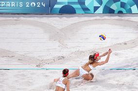 (PARIS2024) FRANCE-PARIS-OLY-BEACH VOLLEYBALL