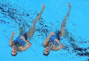 (PARIS2024) FRANCE-SAINT-DENIS-OLY-ARTISTIC SWIMMING