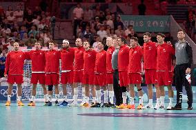 (PARIS2024)FRANCE-LILLE-OLY-HANDBALL