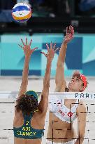 (PARIS2024) FRANCE-PARIS-OLY-BEACH VOLLEYBALL