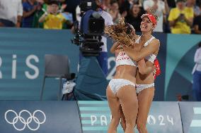 (PARIS2024) FRANCE-PARIS-OLY-BEACH VOLLEYBALL