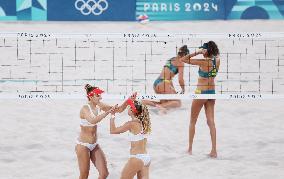 (PARIS2024) FRANCE-PARIS-OLY-BEACH VOLLEYBALL