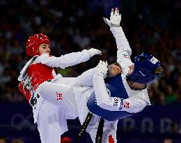 (PARIS2024) FRANCE-PARIS-OLY-TAEKWONDO