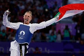 (PARIS2024) FRANCE-PARIS-OLY-TAEKWONDO