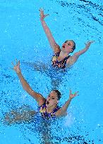 (PARIS2024) FRANCE-SAINT-DENIS-OLY-ARTISTIC SWIMMING