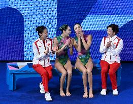 (PARIS2024) FRANCE-SAINT-DENIS-OLY-ARTISTIC SWIMMING