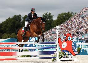 (PARIS2024) FRANCE-PARIS-OLY-MODERN PENTATHLON