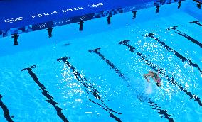 (PARIS2024) FRANCE-SAINT-DENIS-OLY-ARTISTIC SWIMMING