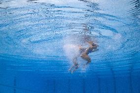 (PARIS2024) FRANCE-SAINT-DENIS-OLY-ARTISTIC SWIMMING