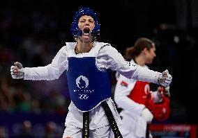 (PARIS2024) FRANCE-PARIS-OLY-TAEKWONDO