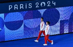 (PARIS2024) FRANCE-SAINT-DENIS-OLY-ARTISTIC SWIMMING