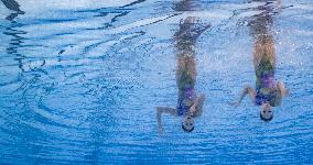 (PARIS2024) FRANCE-SAINT-DENIS-OLY-ARTISTIC SWIMMING