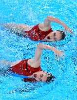 (PARIS2024) FRANCE-SAINT-DENIS-OLY-ARTISTIC SWIMMING