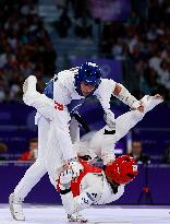 (PARIS2024) FRANCE-PARIS-OLY-TAEKWONDO