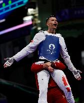 (PARIS2024) FRANCE-PARIS-OLY-TAEKWONDO