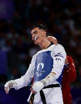 (PARIS2024) FRANCE-PARIS-OLY-TAEKWONDO